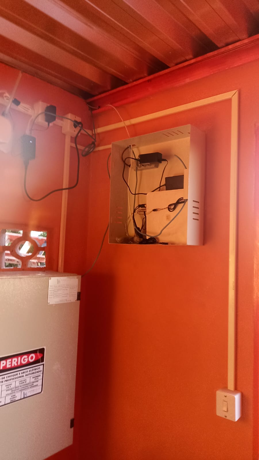Sistema de Câmera de Segurança